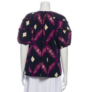 Shibori print Blouse